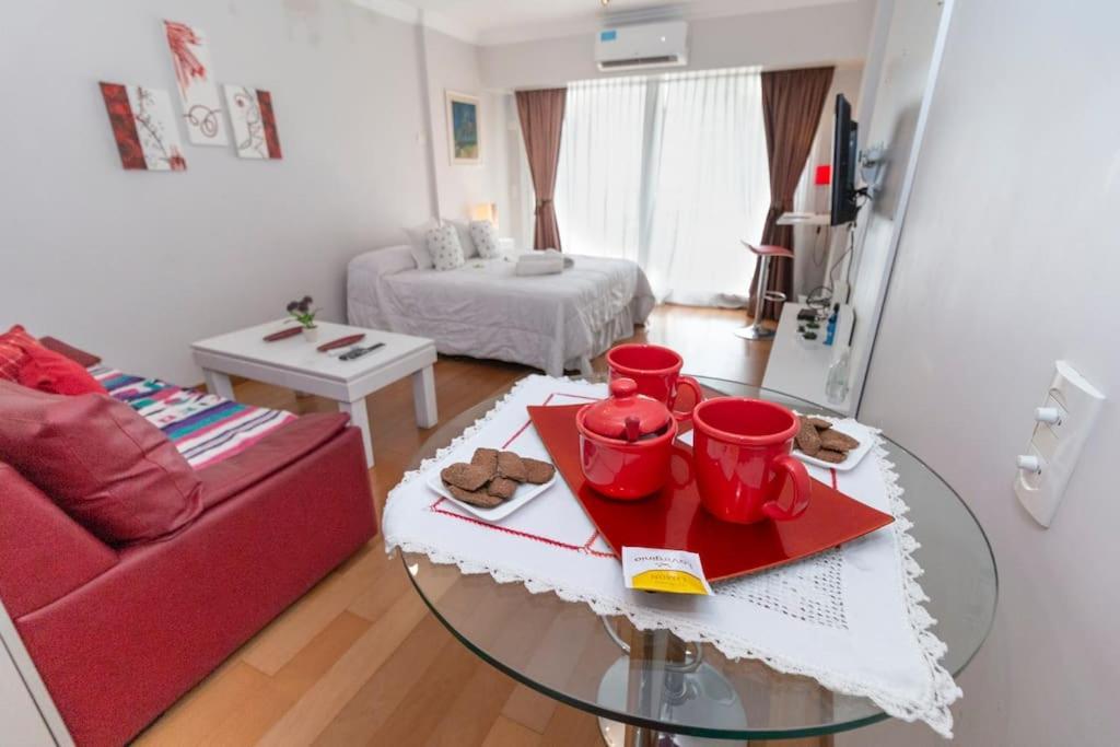 Stylish Recoleta Stay Balcony Confort ,Seguridad 24 Hs * Buenos Aires