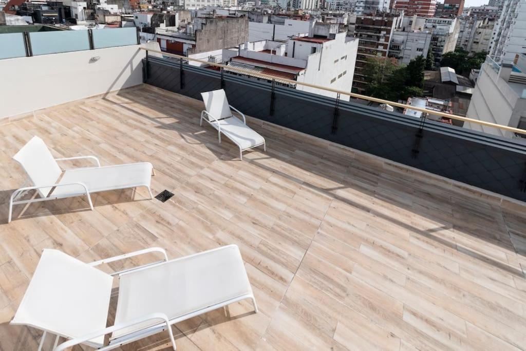 Apartment Stylish Recoleta Stay Balcony Confort ,Seguridad 24 Hs *