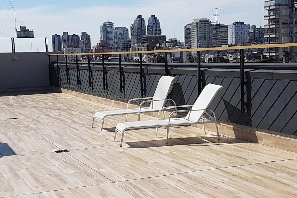 Stylish Recoleta Stay Balcony Confort ,Seguridad 24 Hs * Buenos Aires