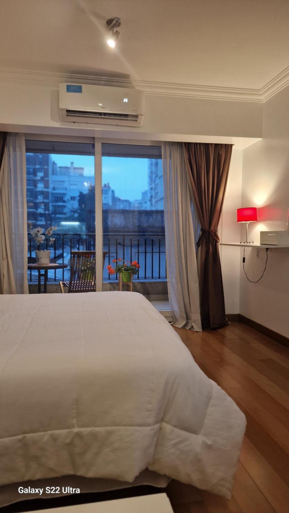 Apartment Stylish Recoleta Stay Balcony Confort ,Seguridad 24 Hs