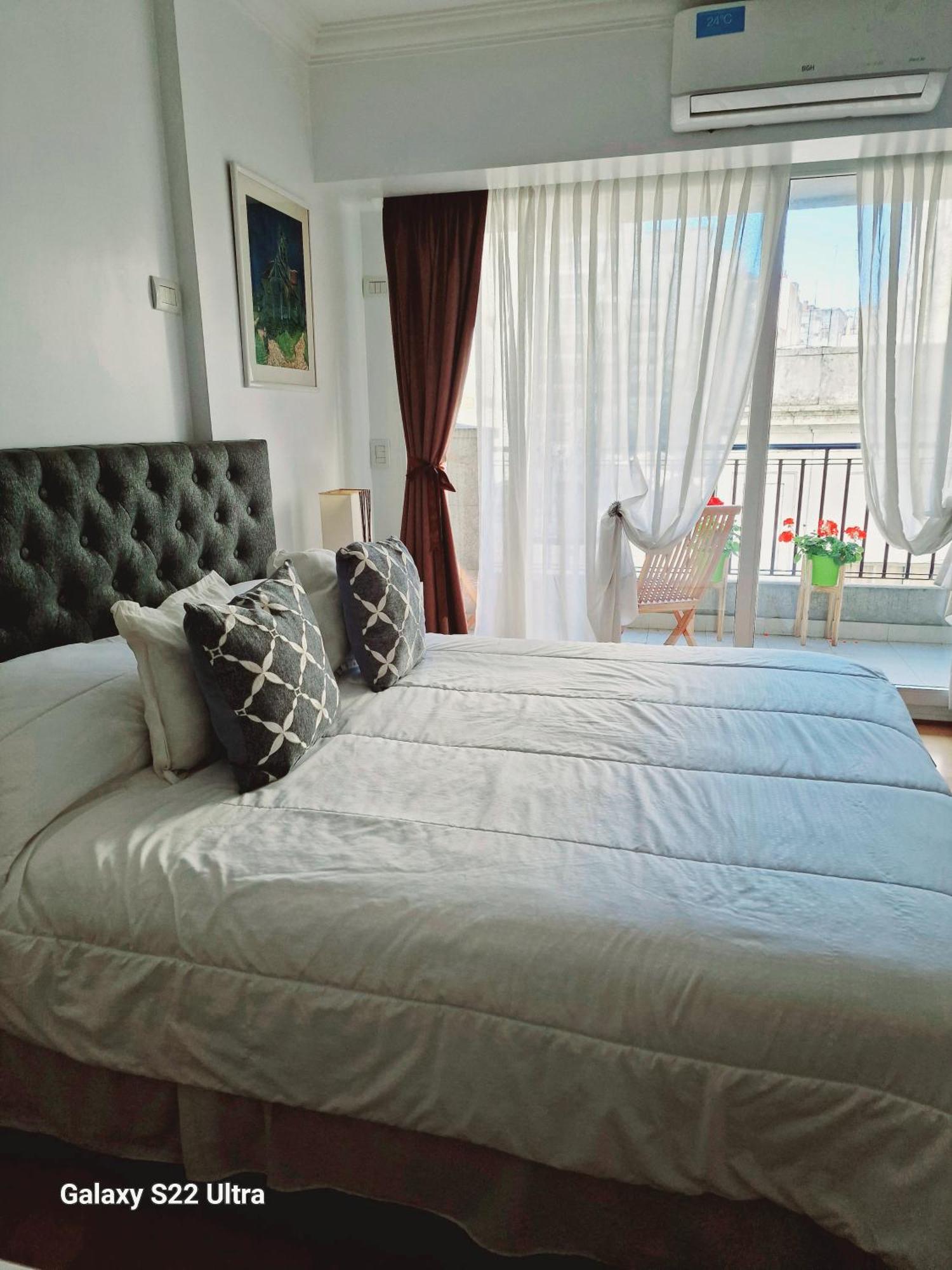 Stylish Recoleta Stay Balcony Confort ,Seguridad 24 Hs Apartment *
