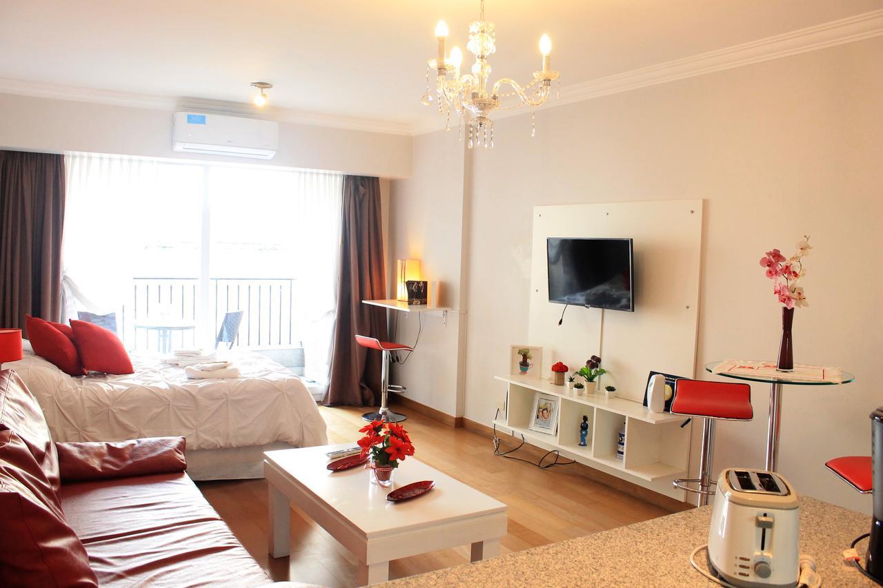 Stylish Recoleta Stay Balcony Confort ,Seguridad 24 Hs * Buenos Aires