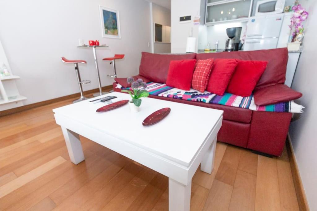 Stylish Recoleta Balcony Confort ,seguridad 24 Hs Appartamento